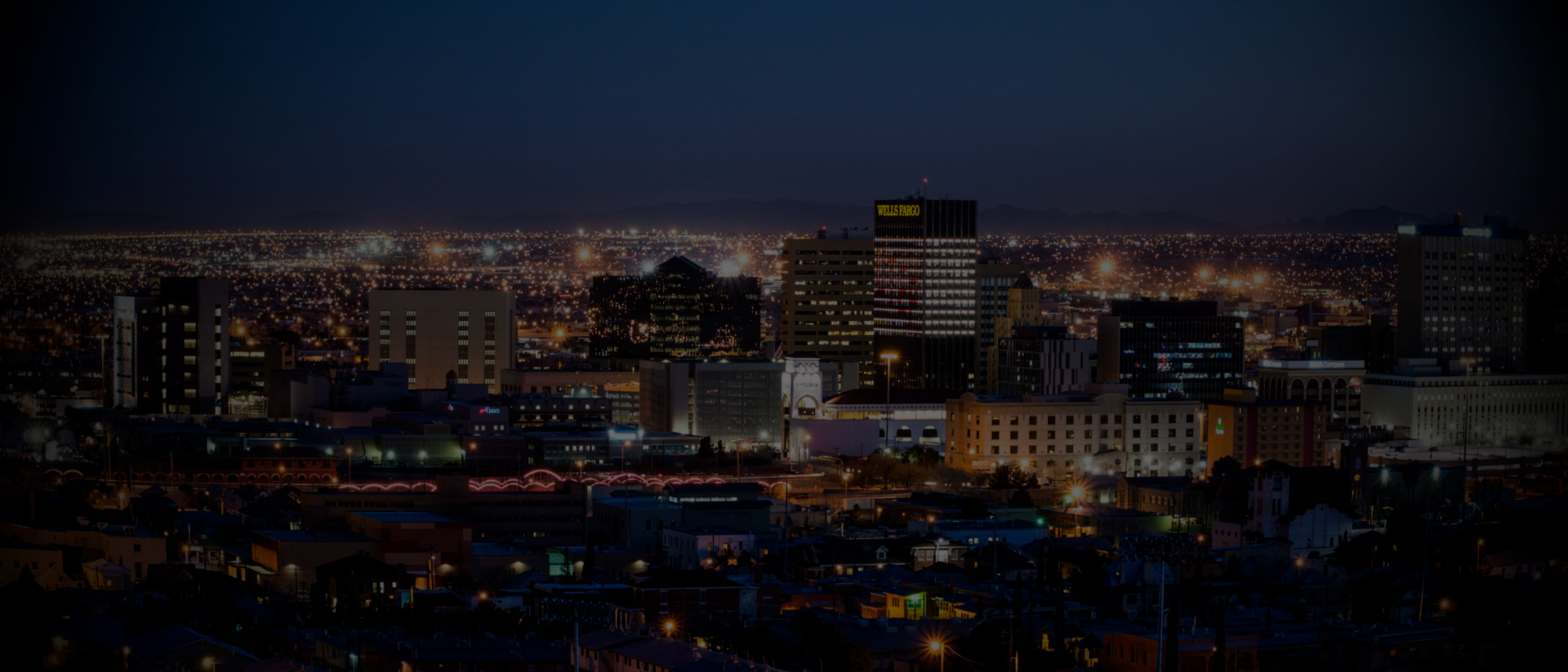 Downtown El Paso, Texas